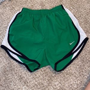 Green XS Nike Shorts